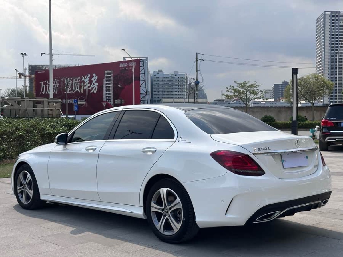 奔馳 奔馳C級  2021款 C 260 L 運動版圖片
