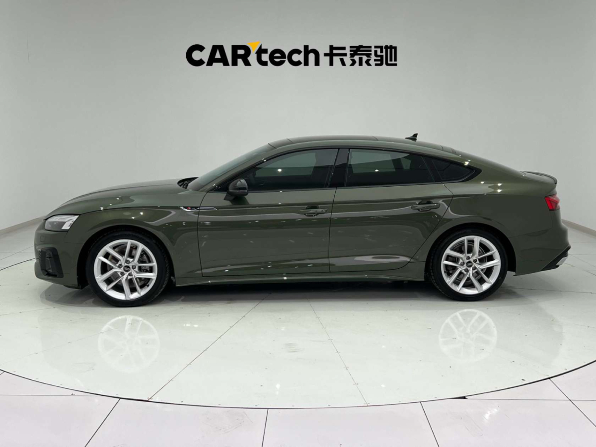 奧迪 奧迪A5  2023款 Sportback 40 TFSI 時尚動感型圖片