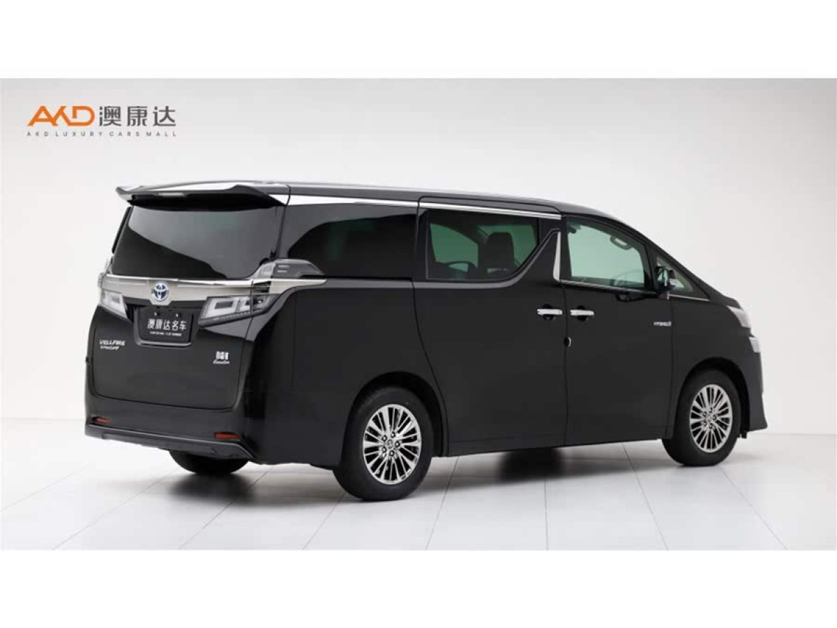 豐田 威爾法  2019款 雙擎 2.5L HV尊貴版圖片