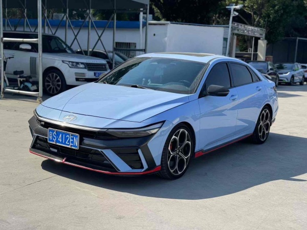 现代 伊兰特Elantra N  2023款 2.0T Sport Package Edition