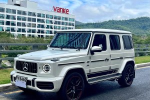 奔馳G級AMG 奔馳 AMG G 63