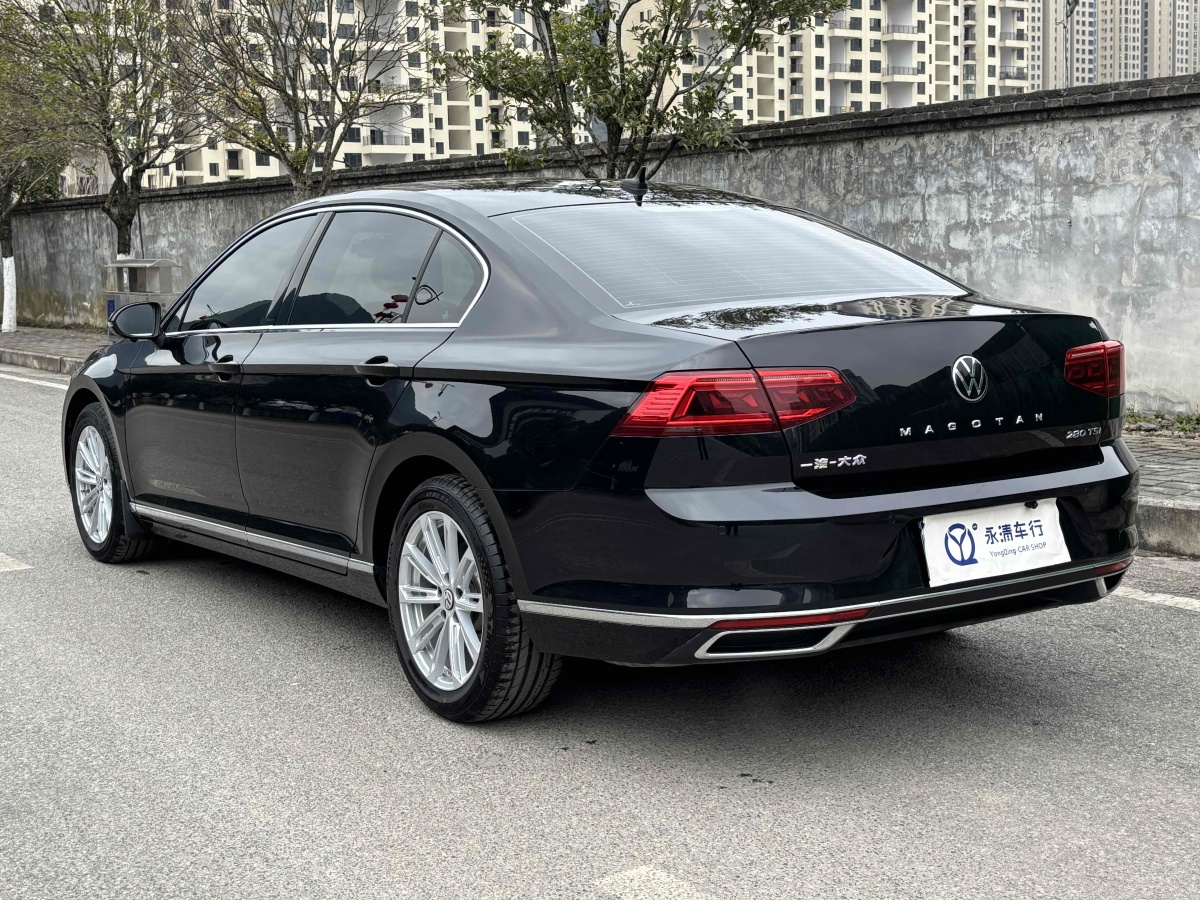 2021年1月大眾 邁騰  2019款  280TSI DSG 舒適型 國(guó)VI