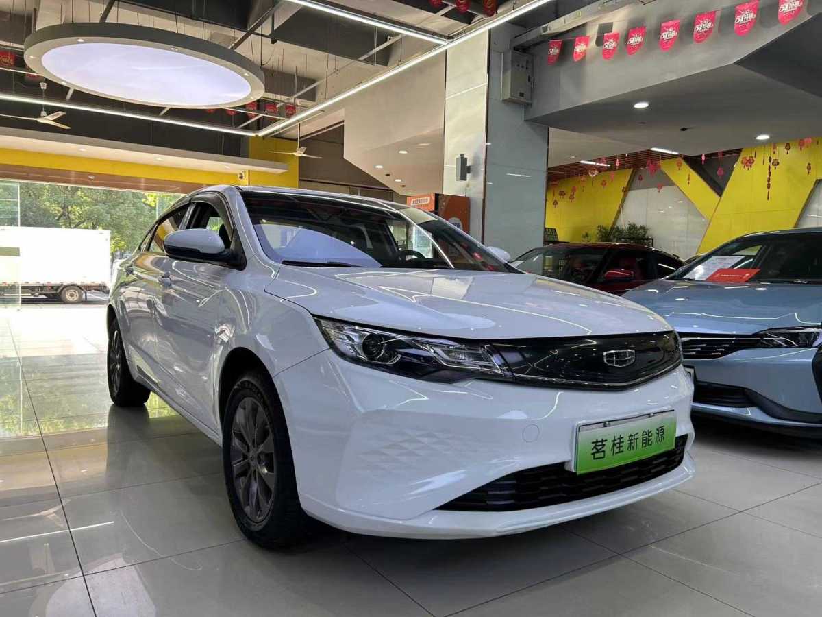 吉利 帝豪新能源  2021款 EV Pro 暢行版圖片