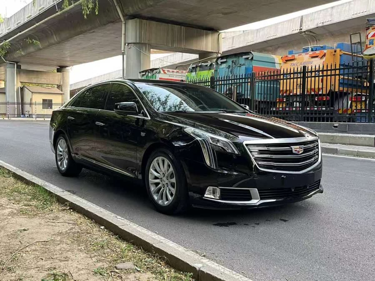 凱迪拉克 XTS  2018款 28T 精英型圖片