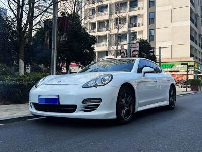 2012年6月 保時(shí)捷 Panamera Panamera 4 3.6L圖片