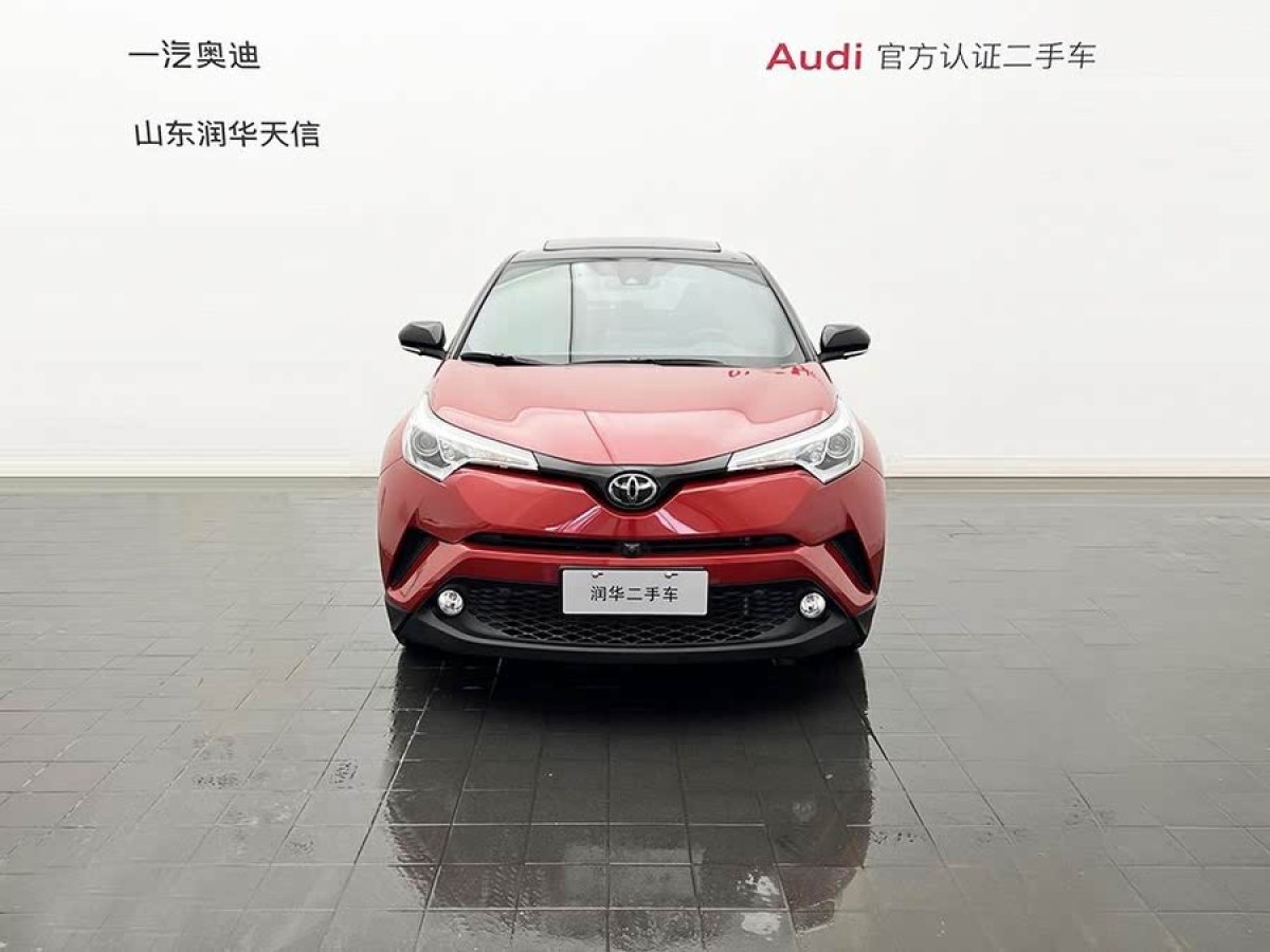 豐田 C-HR  2020款 2.0L 領先版圖片