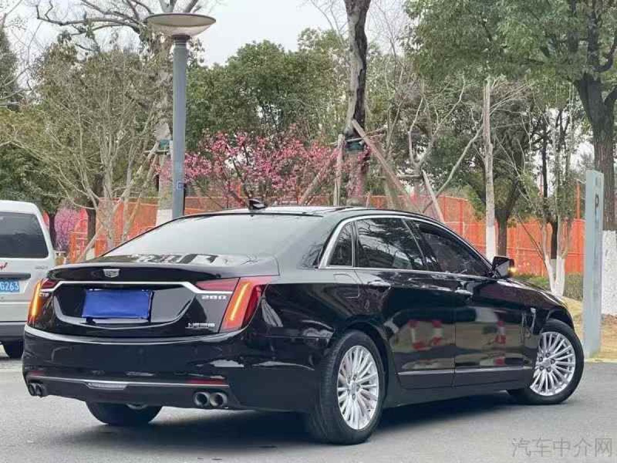 凱迪拉克 CT6  2020款 28T 領先超級巡航型圖片