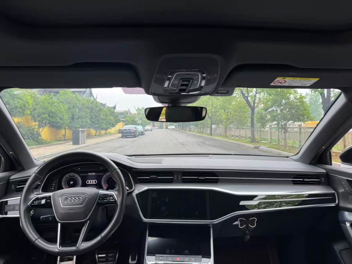 奧迪 奧迪A6L  2019款 45 TFSI quattro 臻選動感型圖片