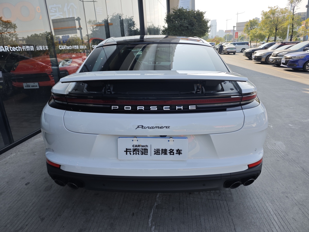 保時捷 Panamera  2024款 Panamera 2.9T圖片