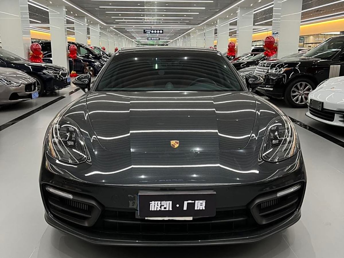 保時捷 Panamera  2023款 Panamera 2.9T圖片