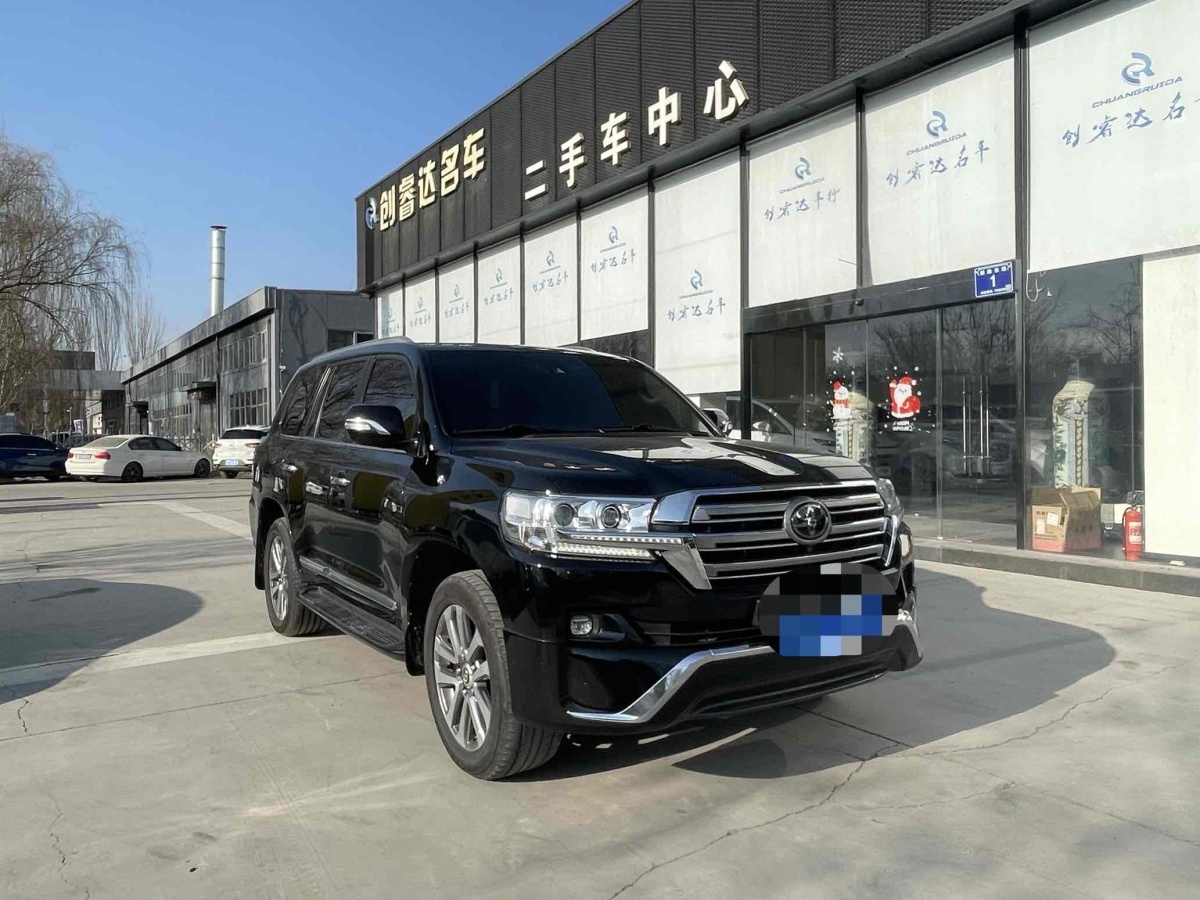 豐田 蘭德酷路澤  2018款 5.7L VX-R 12氣 底升(中東版)圖片