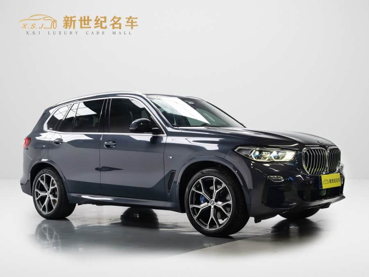 寶馬 寶馬X5  2021款 改款 xDrive40i 尊享型 M運動套裝圖片