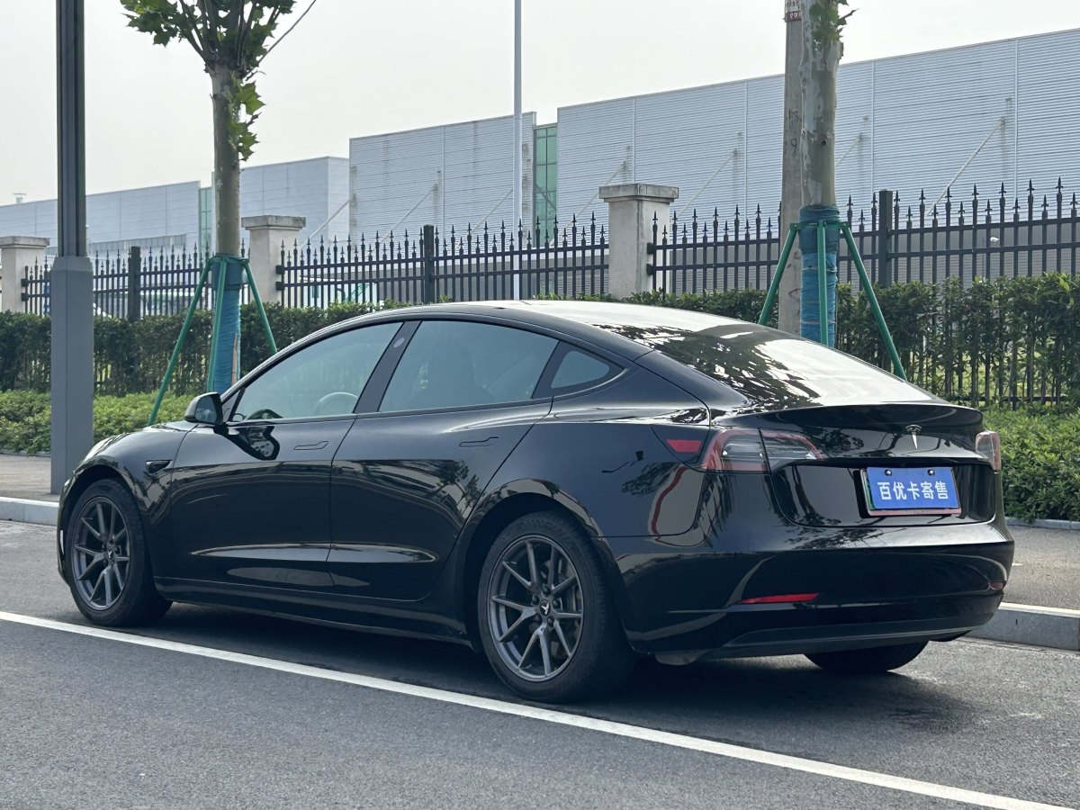 2021年3月特斯拉 Model 3  2019款 標準續(xù)航后驅升級版