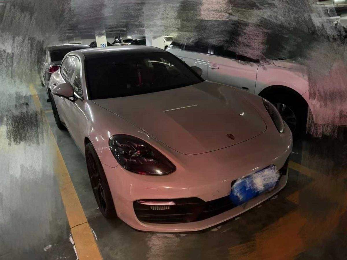 保時(shí)捷 Panamera  2022款 Panamera 2.9T圖片