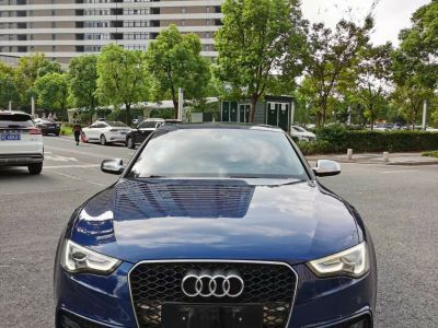 2017年1月 奧迪 奧迪A5(進口) Cabriolet 40 TFSI 時尚型圖片