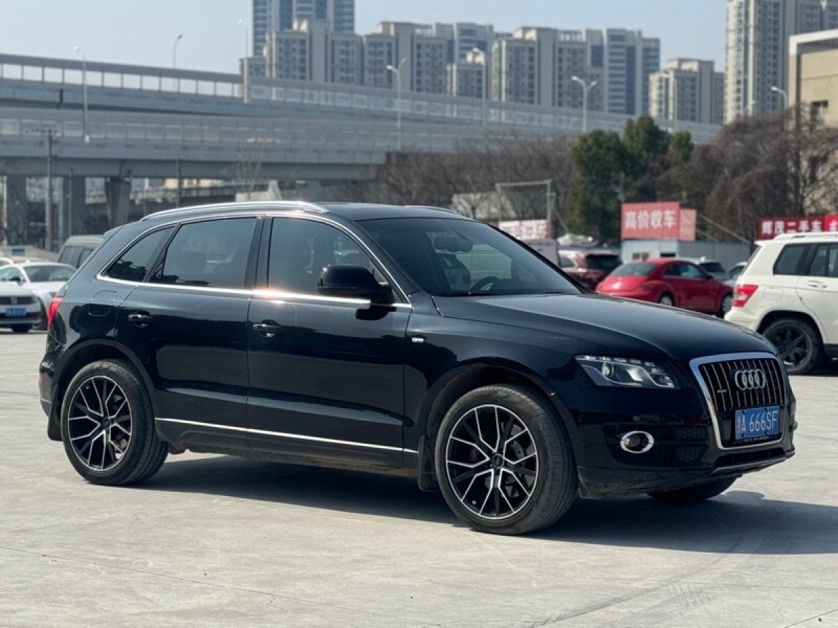 奧迪 奧迪Q5  2012款 2.0TFSI 動(dòng)感型圖片