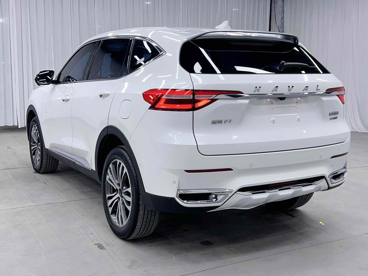 哈弗 F7  2021款 2.0T 四驅(qū)i悅圖片