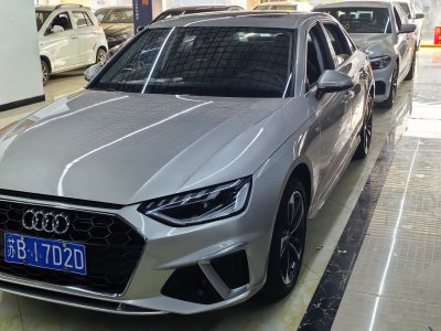 2024年10月 奧迪 奧迪A4L 40 TFSI 時尚動感型圖片