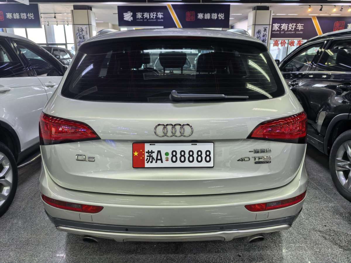 奧迪 奧迪Q5  2018款 典藏版 40 TFSI 技術(shù)型圖片