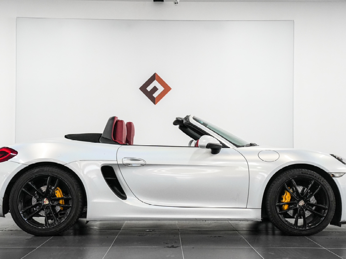 保時(shí)捷 Boxster  2013款 Boxster 2.7L圖片