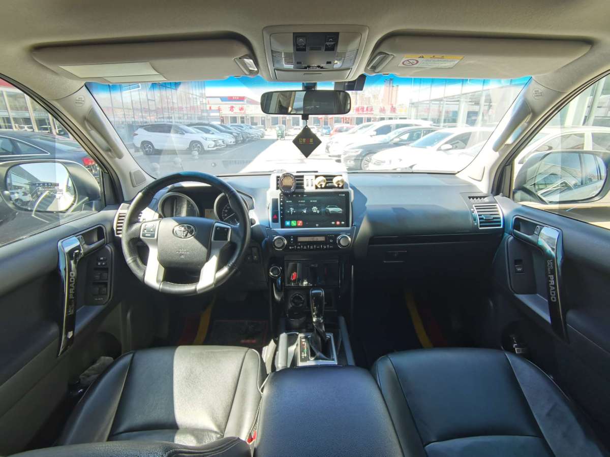 2016年1月丰田 普拉多  2016款 2.7L 自动标准版