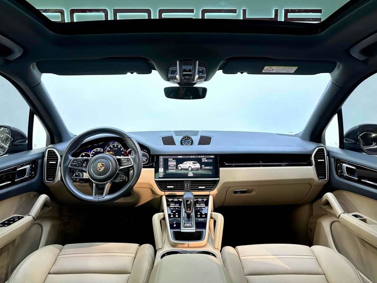 保時捷 Cayenne新能源  2020款 Cayenne E-Hybrid 2.0T圖片