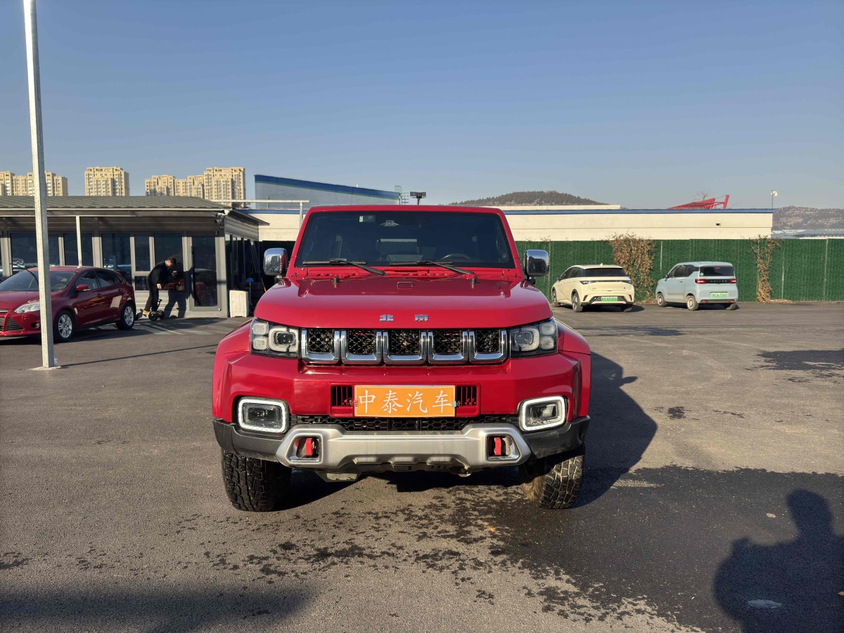 北京 BJ40  2019款  PLUS 2.3T 自動四驅尊享版 國VI圖片