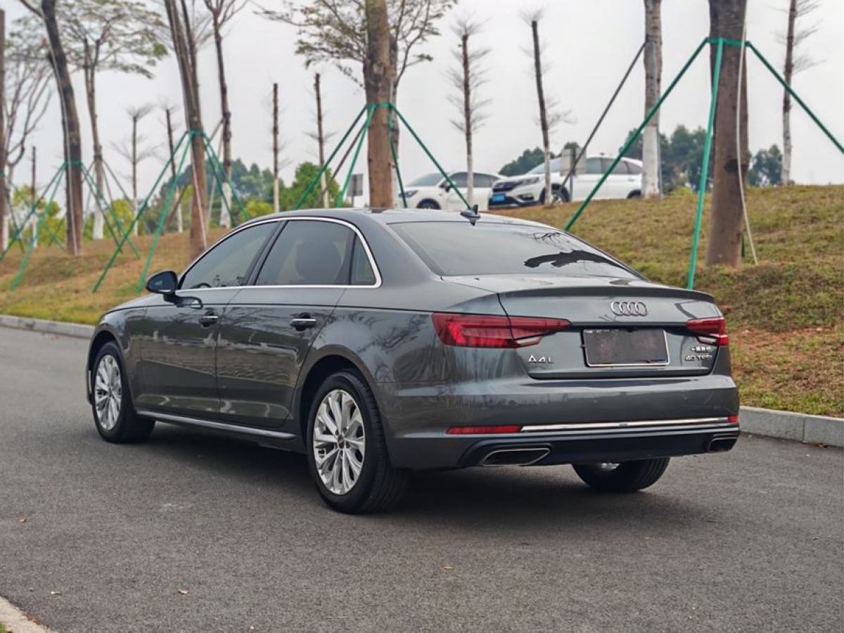 奧迪 奧迪A4L  2019款 40 TFSI 進(jìn)取型 國VI圖片