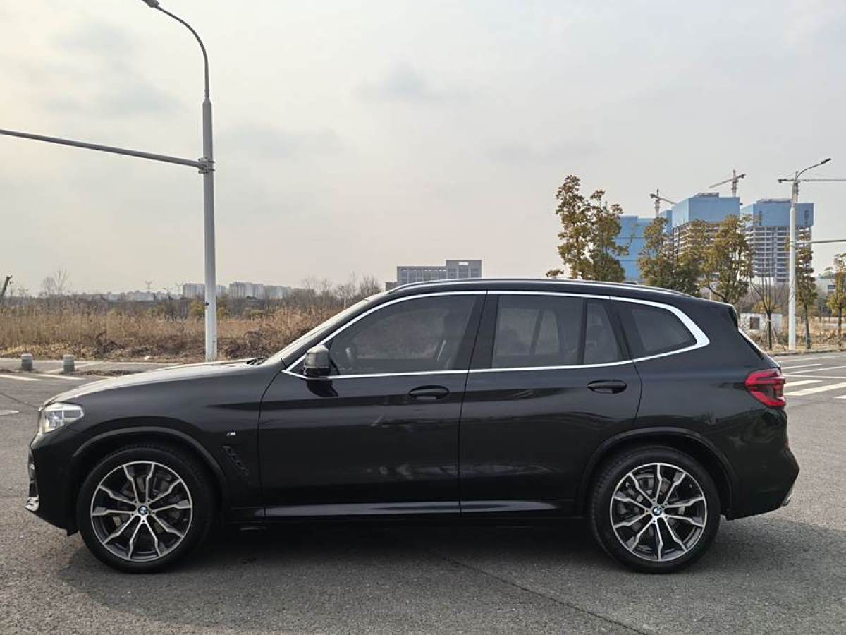 寶馬 寶馬X3  2020款 xDrive30i 領(lǐng)先型 M運(yùn)動(dòng)套裝圖片