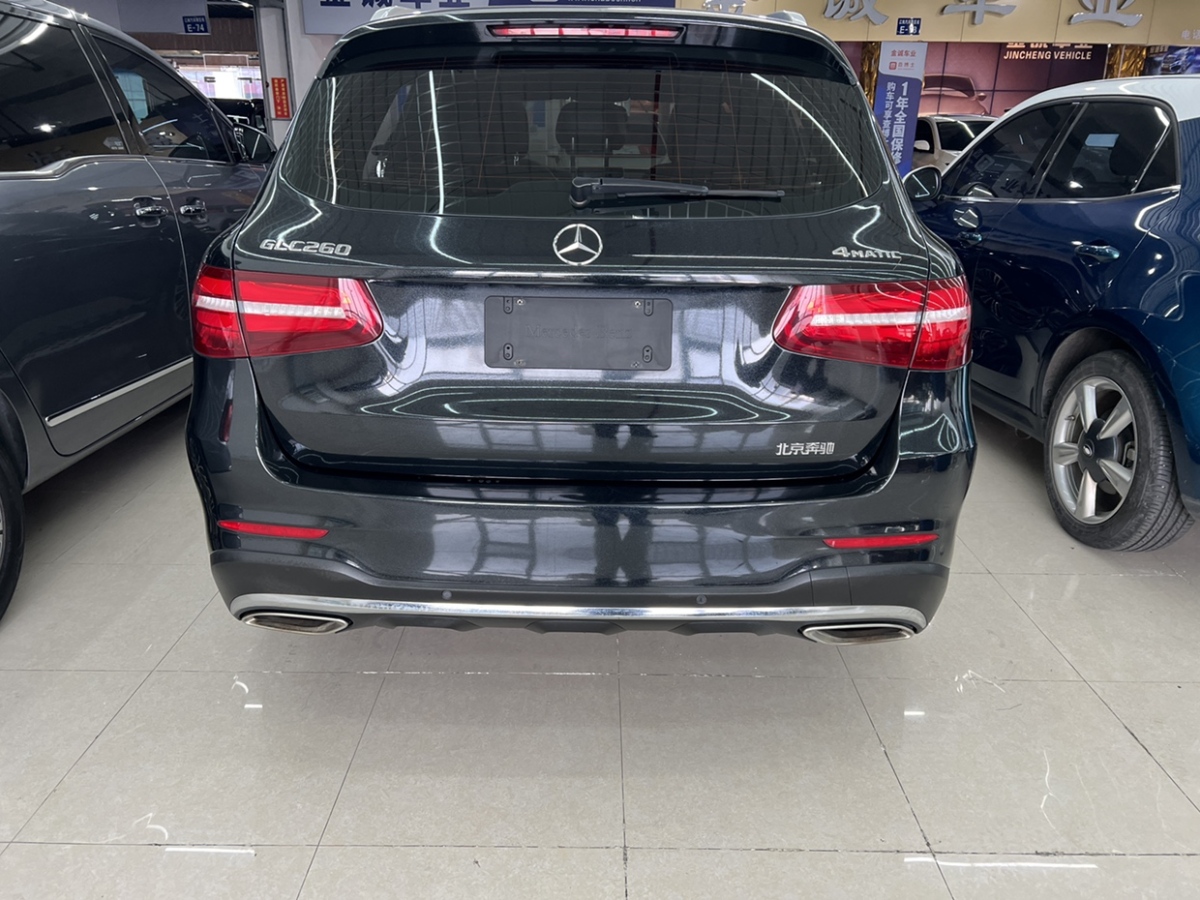 奔馳 奔馳GLC  2018款 改款 GLC 260 4MATIC 動感型圖片