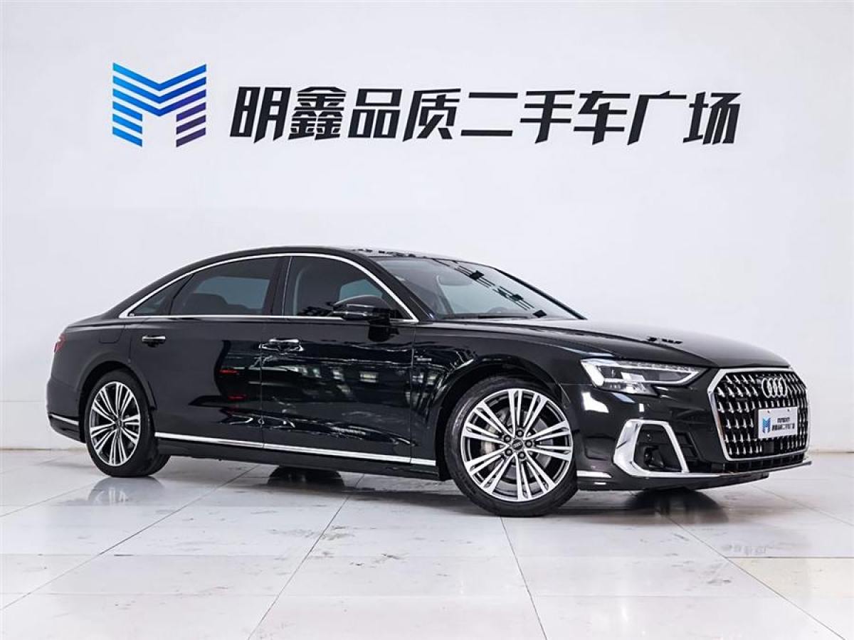 奧迪 奧迪A8  2023款 A8L 50 TFSI quattro 臻選型圖片