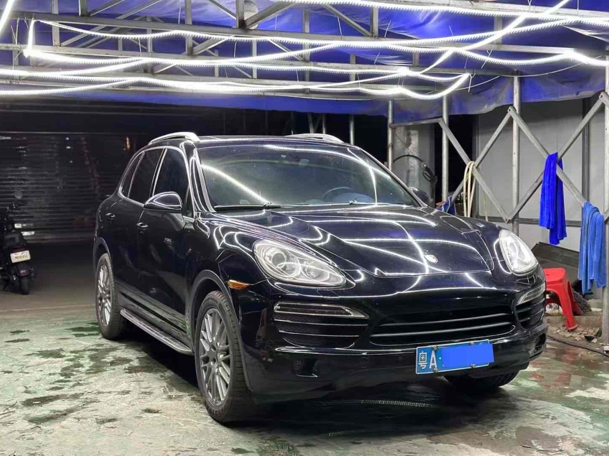 保時(shí)捷 Cayenne  2012款 3.6L 美規(guī)版圖片