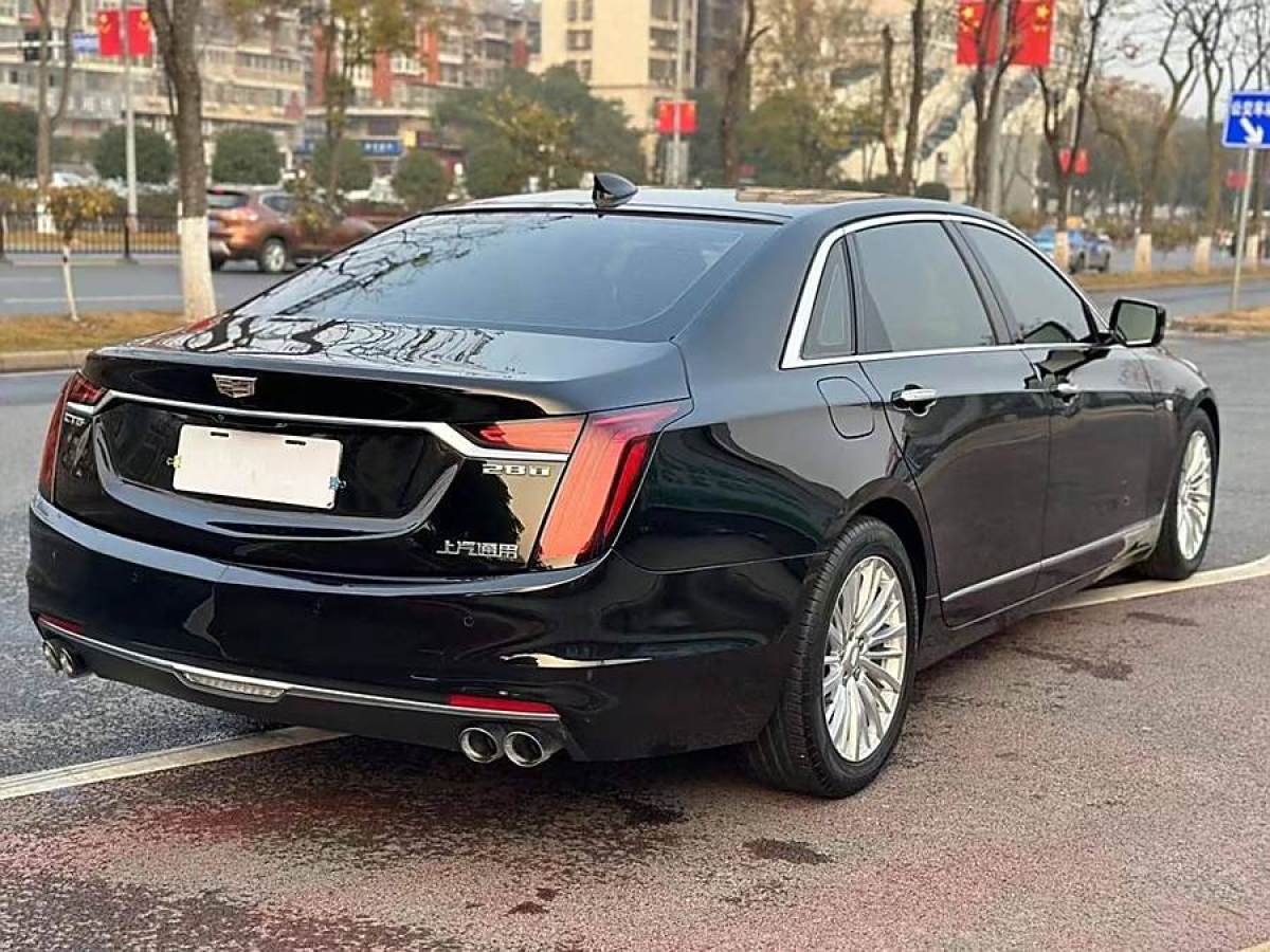 凱迪拉克 CT6  2019款 28T 豪華型圖片