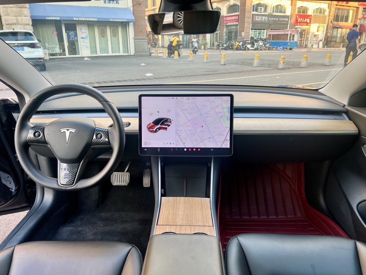 特斯拉 Model 3  2021款 標準續(xù)航后驅(qū)升級版圖片