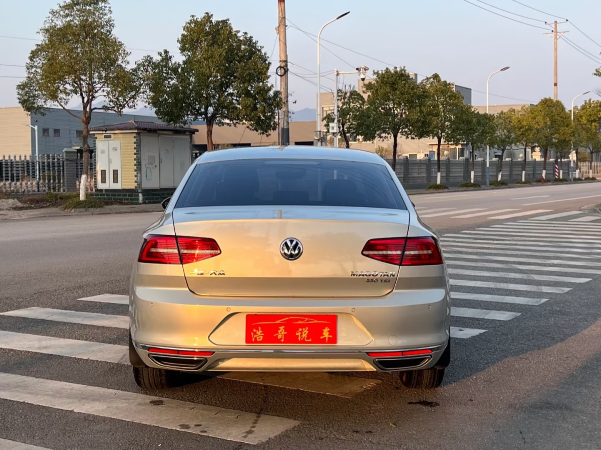 大眾 邁騰  2018款 改款 330TSI DSG 豪華型圖片