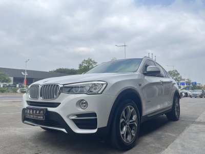 2016年9月 宝马 宝马X4(进口) xDrive20i X设计套装图片