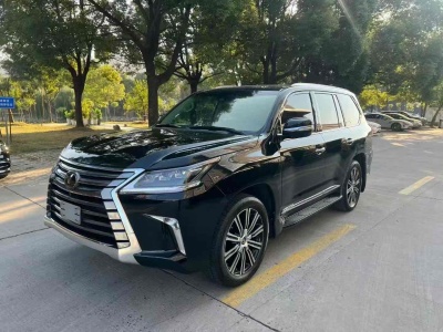 2019年7月 雷克萨斯 LX 570 尊贵豪华版图片