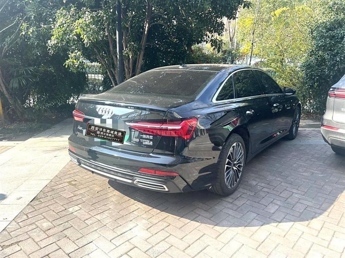 奧迪 奧迪A6L新能源  2020款 55 TFSI e quattro圖片