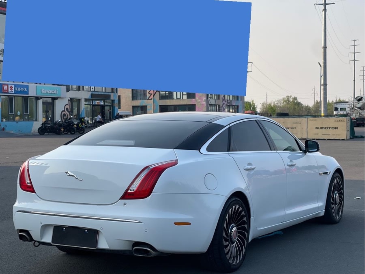 捷豹 XJ  2012款 XJL 3.0 倫敦限量版圖片