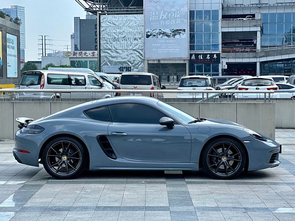 2023年7月保時捷 718  2022款 Cayman 2.0T