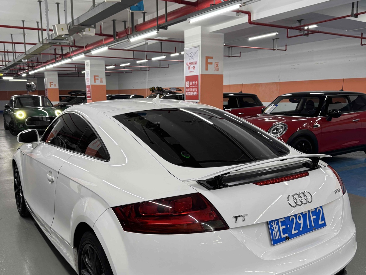 奧迪 奧迪TT  2011款 TT Coupe 2.0TFSI圖片