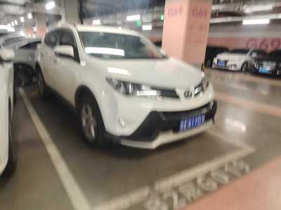 2014年11月 丰田 RAV4 荣放 2.5L精英版图片