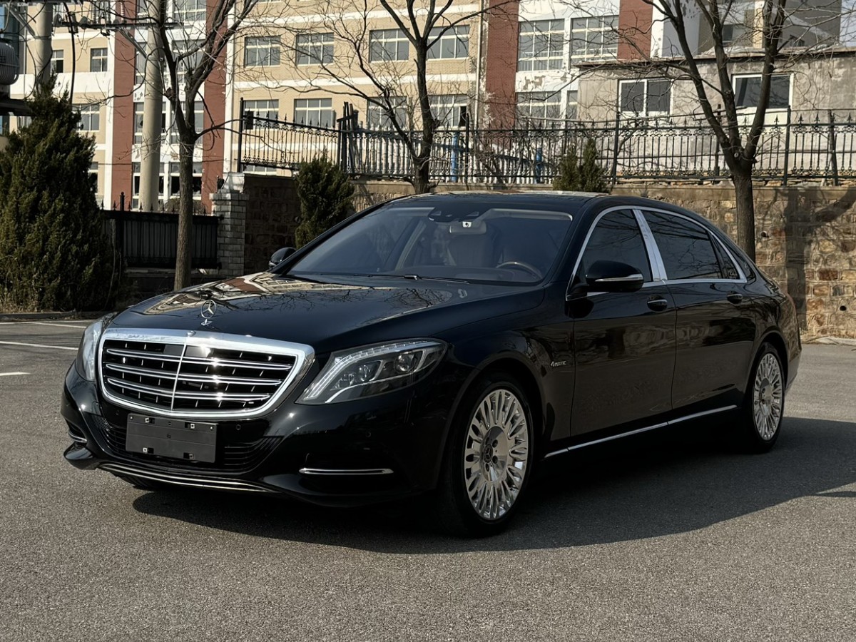 2017年8月奔馳 邁巴赫S級(jí)  2017款 S 400 4MATIC