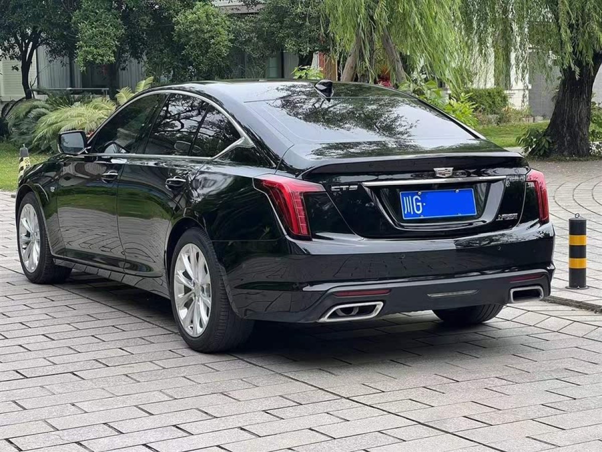 凱迪拉克 CT5  2023款 28T 豪華型（標(biāo)準(zhǔn)版）圖片