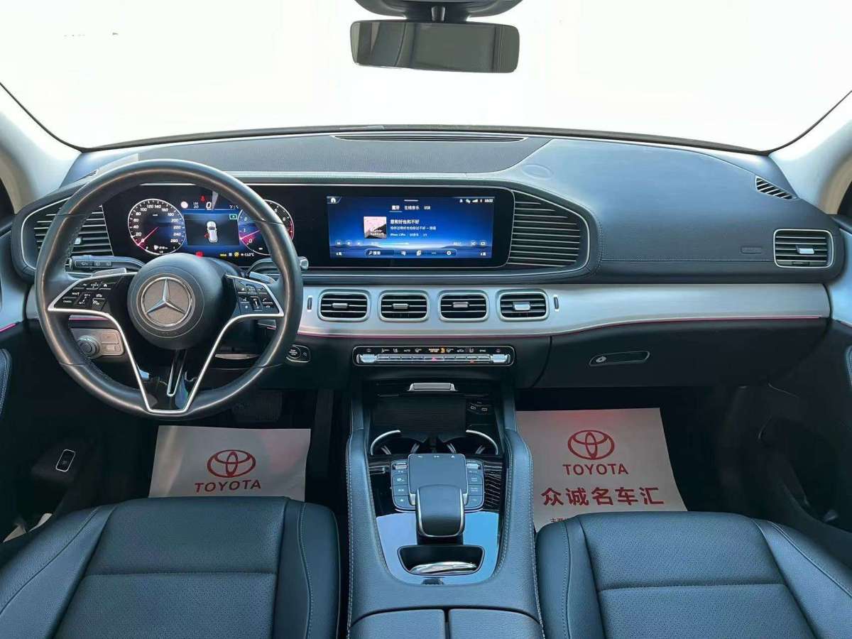 奔馳 奔馳GLE  2024款 GLE 450 4MATIC 動感型圖片