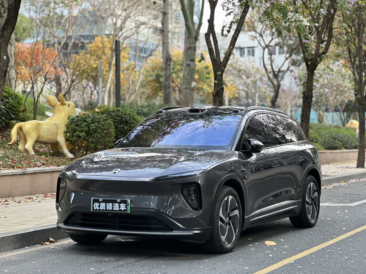 2023年8月蔚來 ES6  2023款 75kWh