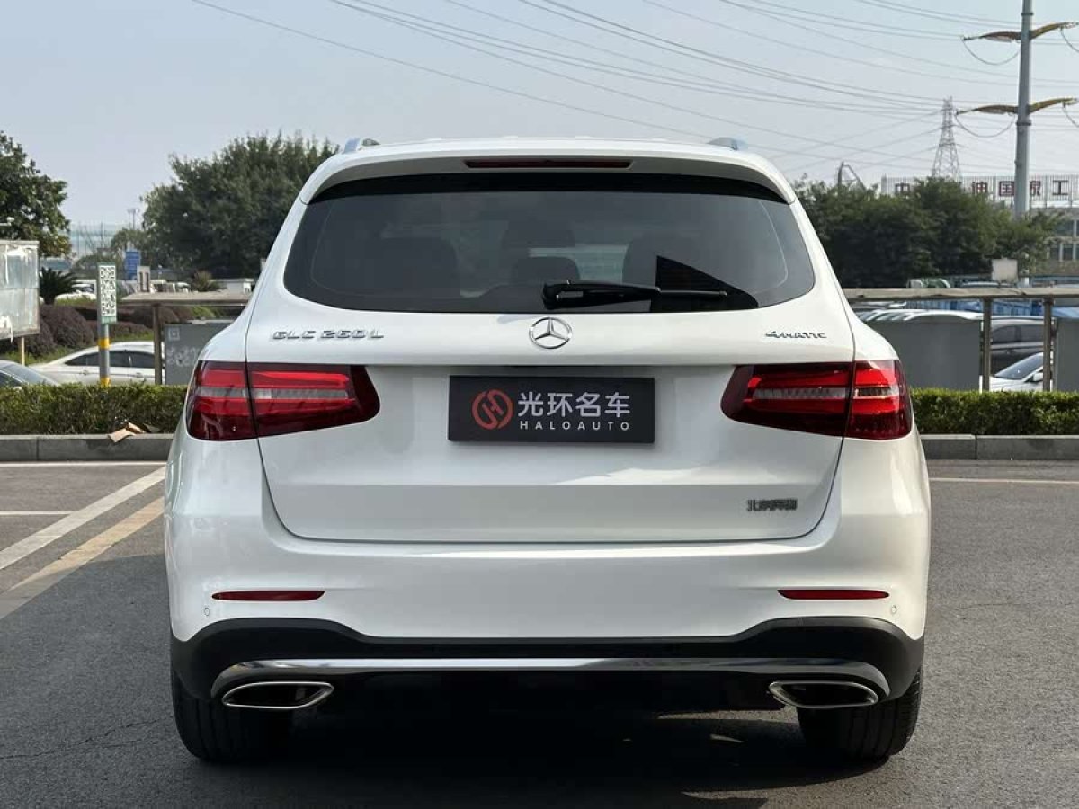 奔馳 奔馳GLC  2019款 GLC 260 4MATIC 動感型圖片