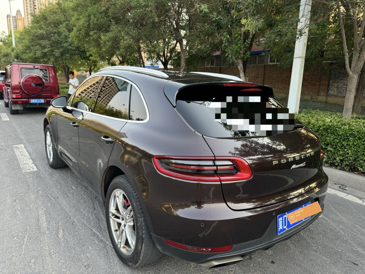 保時捷 Macan  2014款 Macan 2.0T圖片