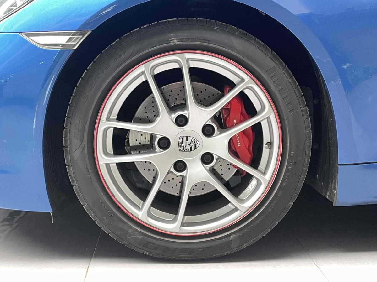 保時(shí)捷 718  2016款 Cayman 2.0T圖片