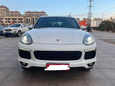 2017年12月 保時捷 Cayenne Cayenne 3.0T圖片